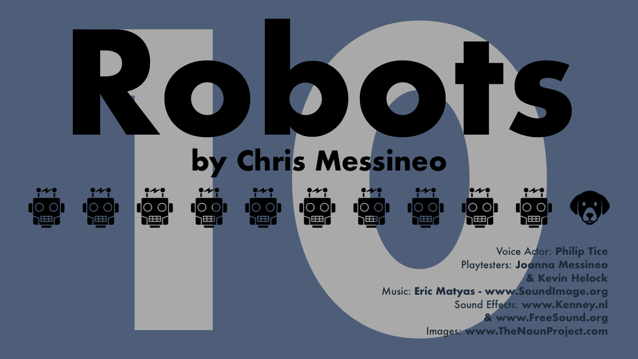 10 Robots