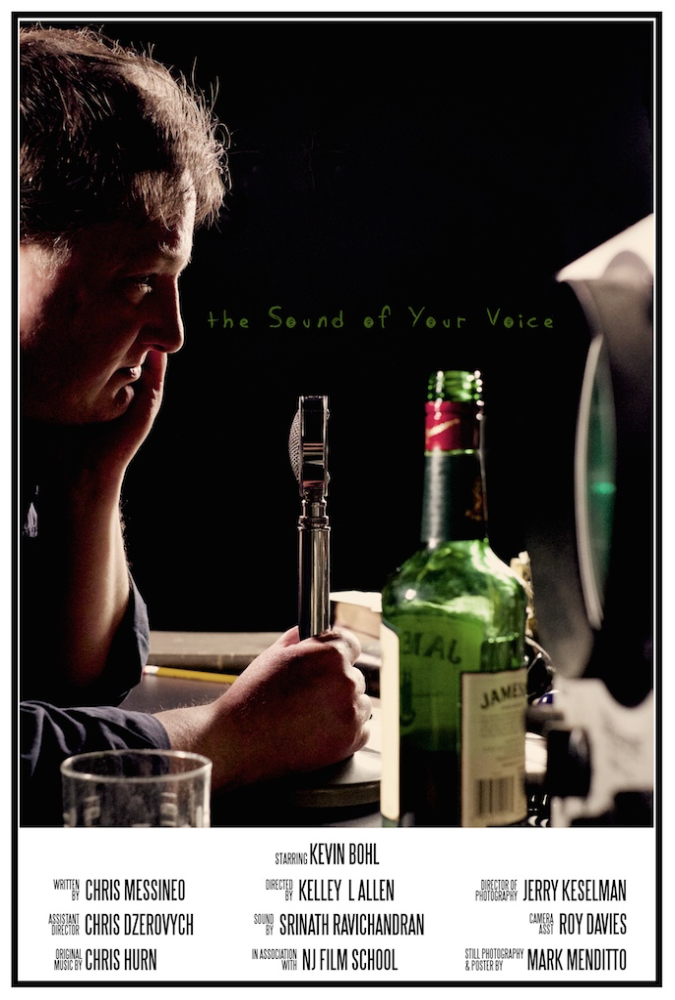 The Sound of Your Voice - Poster
