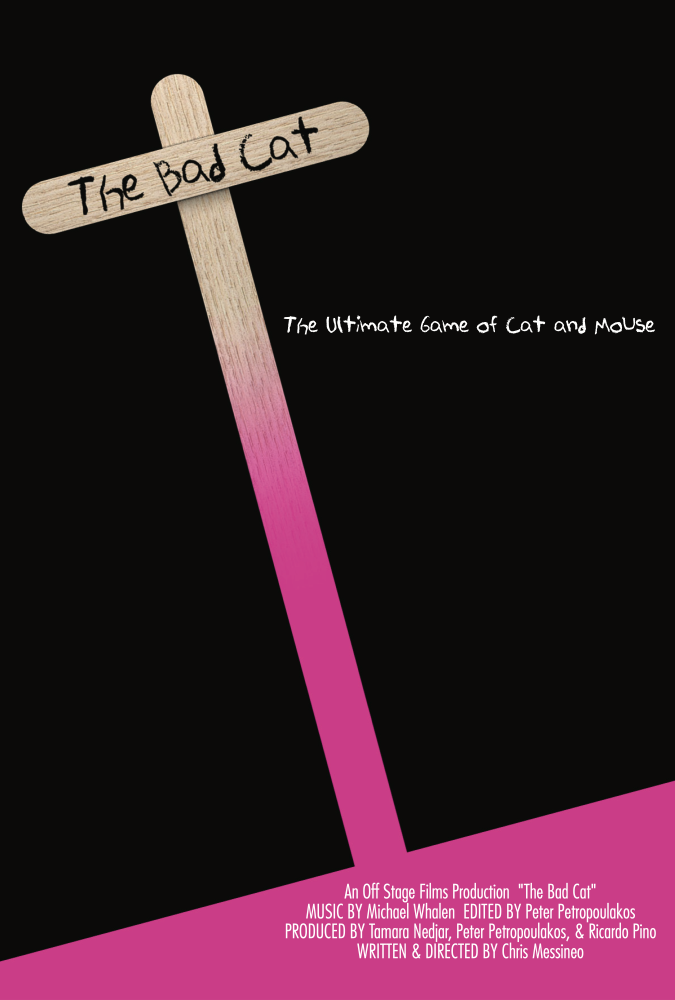 The Bad Cat - Poster